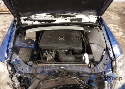 2012 Cadillac Cts Standard z USA, uszkodzony, nr VIN 1G6DC5E57C0143576